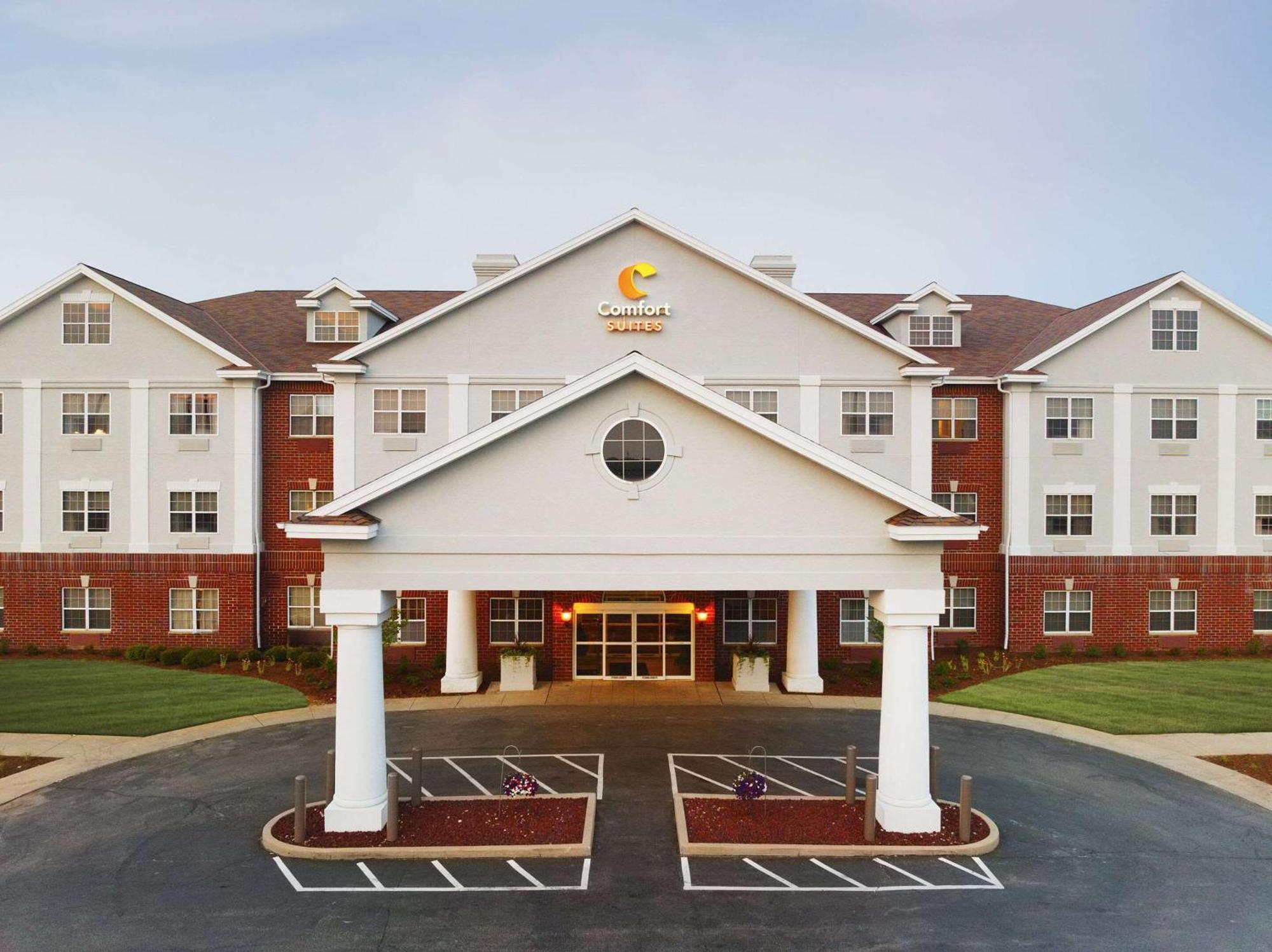 Comfort Suites Milwaukee Airport Oak Creek Exteriör bild