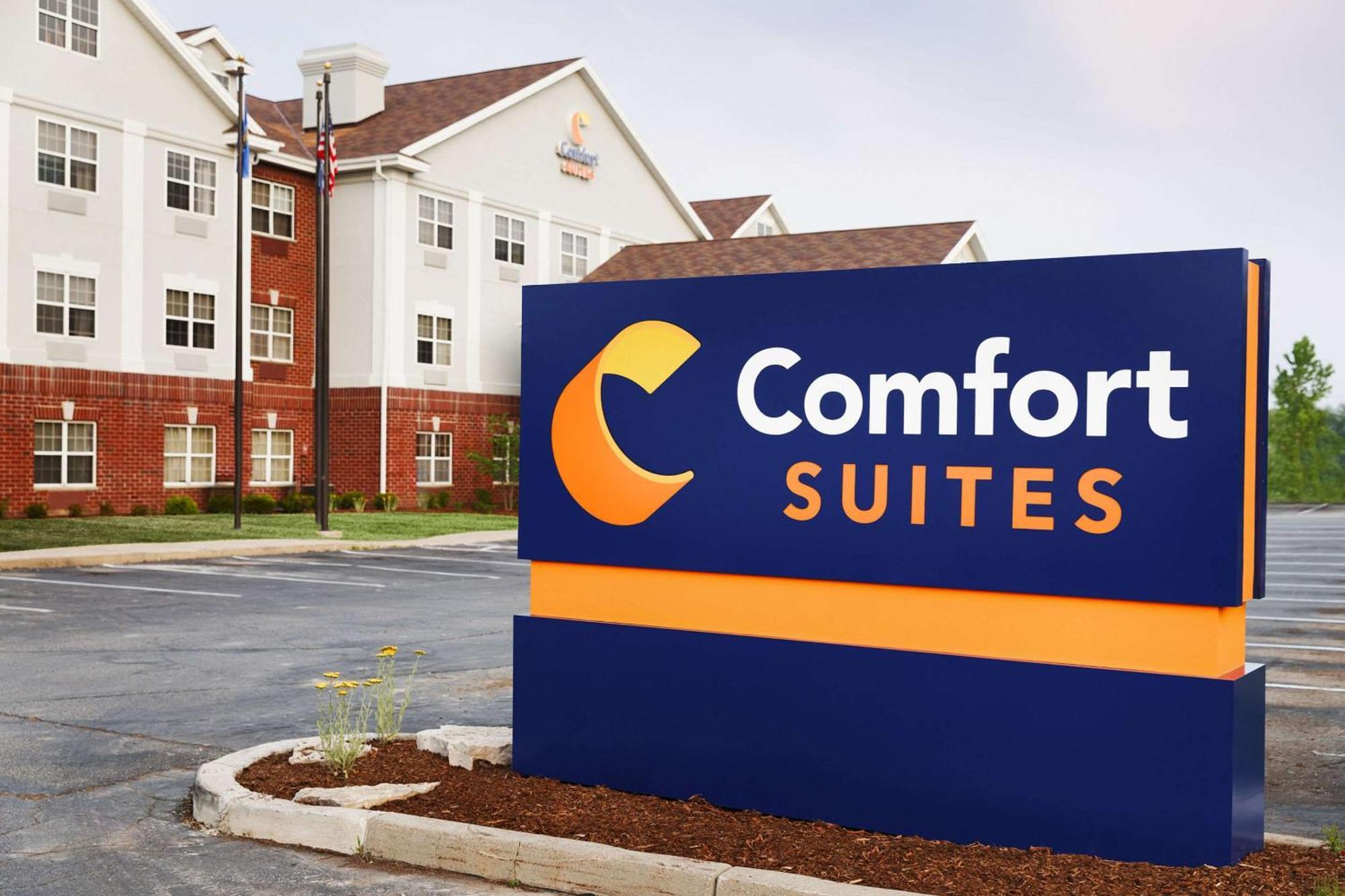 Comfort Suites Milwaukee Airport Oak Creek Exteriör bild